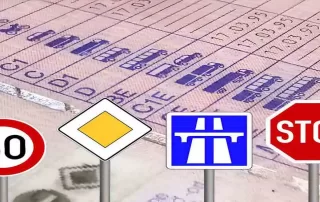 What is the production process of traffic signs