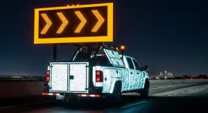 Coefficient de retrorreflexão do coxo refletido e do nível do degrau refletido