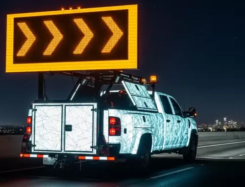 Retroreflective coefficient of reflective film and reflective grade standard