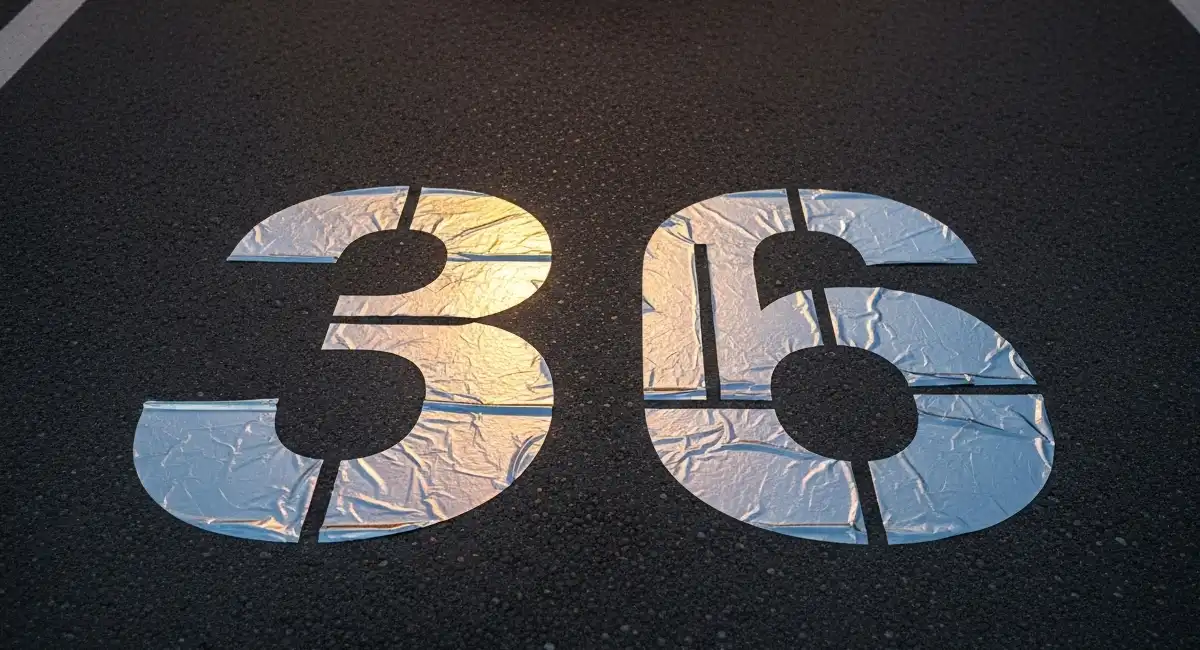 Some common facts or problems the reflective sheeting will encounter