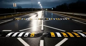 Fundos e aplicações de lames refletivos prismáticos