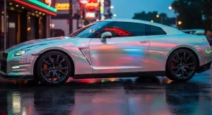 O estado atual e o desenvolvimento futuro da indústria chinesa de filmes refletidos para automóveis.