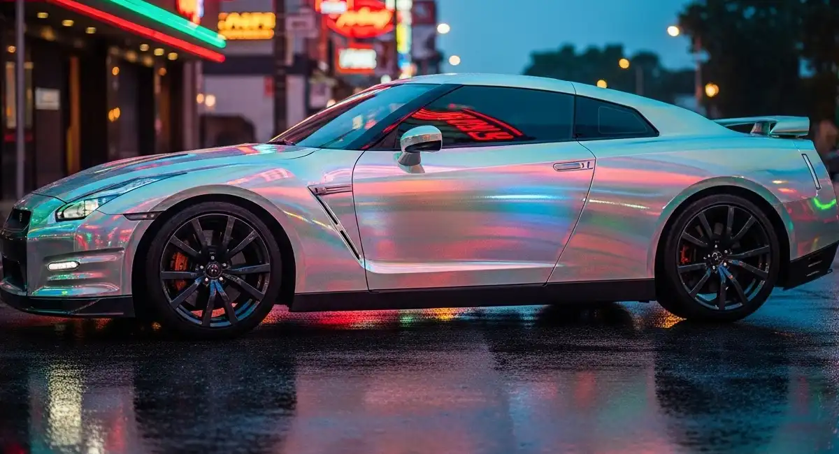 The status quo and future development of China's car reflective film industry