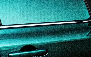 What effect does reflective film have on cars
