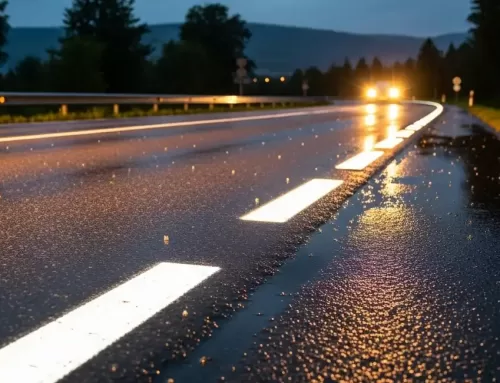 What is full prismatic reflective sheeting?