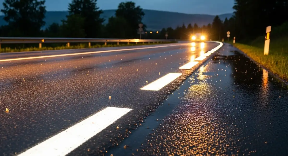 What is full prismatic reflective sheeting