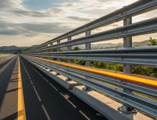 Por que os guard-rails corrugados de rodovias utilizam película refletiva?