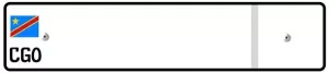Placa CGO para venda