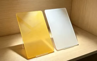 Acrylic License Plate