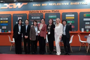 Group Photo of XW at Intertraffic Amsterdam 2026