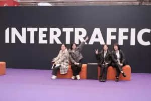 XW at Intertraffic Amsterdam 2026 Group Photo of the XW Team