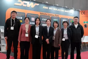 XW at Intertraffic Amsterdam 2026 XW Team Group Photo