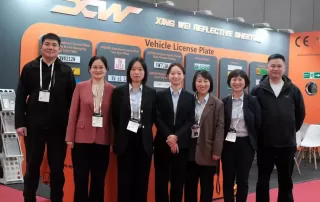 XW at Intertraffic Amsterdam 2026 XW Team Group Photo