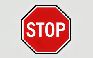 stop sign